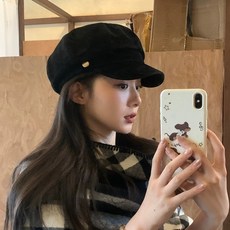 gradle 빈티지 베레모 여성 빵모자 화가모자 여자 캡모자 여성 뉴보이스캡