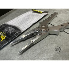 VFOX CONATO 鋁合金路亞鉗 Type-A/Type-B 桃園東區釣具, 1個, Type-A