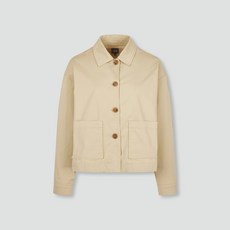 JAJU 여 코튼 카라 자켓 J105201106 652499