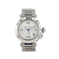 까르띠에 중고 2000's 파샤 데이트 애퍼처 35mm 시계
