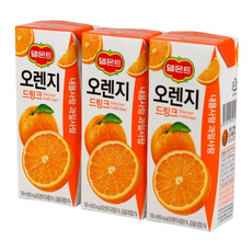 델몬트 드링크 오렌지, 190ml, 1개