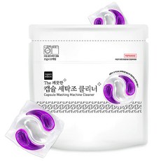 가성비가브랜드다 캡슐 세탁조 클리너 플로랄향 드럼겸용 12개 / 청소 통돌이 세척, 1개, 132g