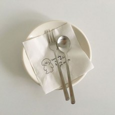 앨리건트테이블 마인 무광티스푼포크 (디저트용 홈카페) 182993, 디저트포크
