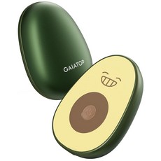 가이아탑 충전식 핸드 워머 손난로 2팩