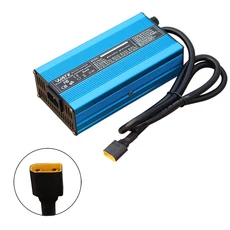 앤더슨 XT60 8S LifePO4 24V 29.2V 케이스 충전기 20A 알루미늄 충전기용 배터리 고속, 01 EU 220V, 02 XT90