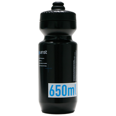 퓨리스트 프리미엄 모플로 물통, 1개, 650ml, 블랙