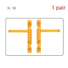 1/5Pair SL SR ZL ZR L Nintendo 스위치/스위치 OLED JoyCon 컨트롤러 수리 부품 용 플렉스 케이블 키 리본, 03 2 in 1