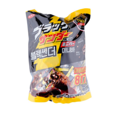 블랙썬더 미니바, 1개, 817g