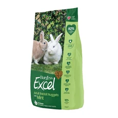Burgess 伯爵 成兔原味薄荷飼料，高纖維40.5%, 1.5kg, 1袋