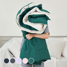 무로 쿨쿨넨네이불 양면 차렵이불