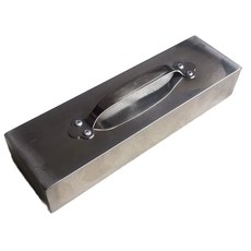 스테인레스문진 다리미 누름판 쇠문진 쇠 고정 스텐 손잡이 있는 철제 압착 천