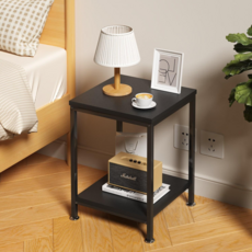 워너픽 협탁 사이드 테이블, 블랙B