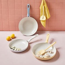 버터쿡 세라믹코팅 인덕션겸용 프라이팬 3P 세트_CK0225021