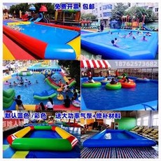 에어풀장 야외 수영장 실외 워터슬라이드 베란다 물놀이장, 25 (5x5x0.6m), 1개