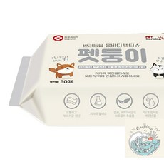 밀짚모자 상단 펫모닝 올바디펫티슈 펫둥이 30매 애견위생티슈 강아지티슈 애견물티슈