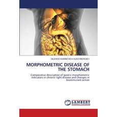 (영문도서) Morphometric Disease of the Stomach Paperback, LAP Lambert Academic Publis..., English, 9786207808168