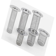 굿스테이션 깊은 스텐 배수구 걸름망 욕조배수구거름망, 2.5 x 4cm