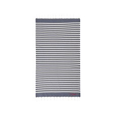 MC2세인트바스 스트라이프 태슬 비치 타월