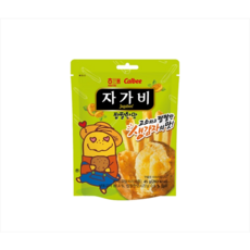해태제과 자가비 짭짤한맛 스낵 파우치, 45g, 24개