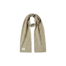 COMONINOZ CN JACQUARD SCARF KHAKI 3991306