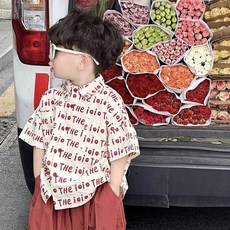 兔巴叮童裝 男童韓版短袖襯衫套裝2025夏季新款中小童寶寶百搭襯衣兒童上衣潮學生洋裝兩件套兒童套裝 休閒舒適