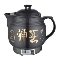 8L 탕약 5L 냄비 가정용 한 전자 스텐발열체 대용량 세라믹