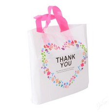 라움샵 손잡이 비닐백 선물봉투, 소