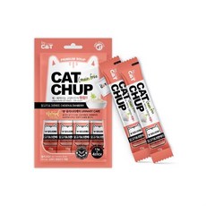 CAT CHUP 貓咪肉泥, 1個, 喵洽普貓肉泥4入-雞肉&蔓越莓, 雞肉&蔓越莓