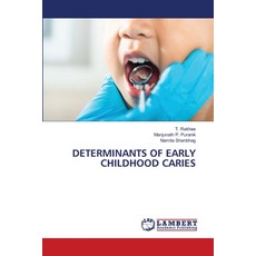 (英文圖書)Determinants of Early Childhood Caries 平裝版, LAP Lambert Academic Publis..., 英文