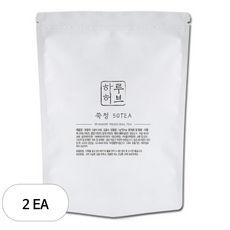 하루허브 쑥청차 대용량, 50g, 50개입, 2개