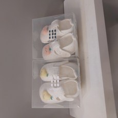 압소바 사뿐사뿐 걸음마 필수품 깜찍한 모카 신생아 덧신