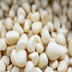 신선계절가 국내산 깐마늘 중, 1개, 깐마늘 중 2kg(1kg*2개)