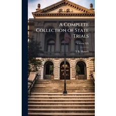 (英文圖書)A Complete Collection of State Trials 精裝版, Hutson Street Press, 英文
