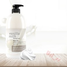 우리상회 과일나라 샤워 젤 732g 바닐라 밀크 바디