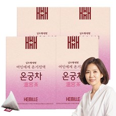 김소형 원장 여성을 위한 온궁차 쑥차 티백차 당귀차, 3g, 7개입, 4개