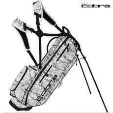 Cobra Ultralight Pro輕量腳架袋 高爾夫球桿架 #90952609 白/陰影灰