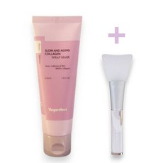 (정품) 비건이펙트 랩핑 저분자 콜라겐팩 비건이펙트 콜라겐팩, 2개