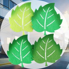 펠트만들기 포도 나뭇잎 신형 투톤 DIY펠트 취미공예 펠트소품만들기 만들기키트 체험학습공예 펠트공예만들기