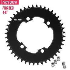 Sram Force 1 Etap Xplr 네로우 와이드 톱니 1x Axs 12단 로드 바이크 44t 46t 50t 52t 체인휠용 107bcd, 16 44T