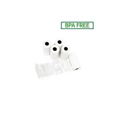 수입지 포스용지 57X30 10롤 무지 감열지 혈압계용지 PDA 휴대용단말기용 타코메타용지 BPAFREE, 수입지 포스용지 57X30 10롤 약관 감열지 혈압계용