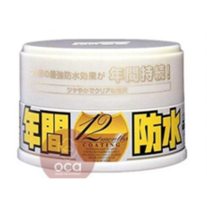 일본 Soft99 자동차 왁스 라이트 칼라 Fusso Coat 200g, 2개