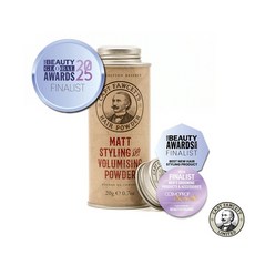 Captain Fawcett 豐盈髮粉, 1個, 20g