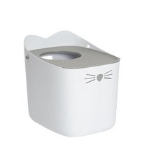 Catit 大耳貓上入式貓砂盆, 1個, 1個