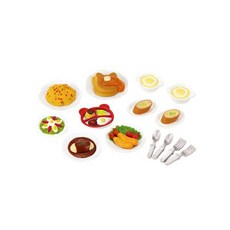 실바니안 패밀리 요리 세트 새우튀김 오므라이스 필라프 이층집 피규어 Sylvanian-147293