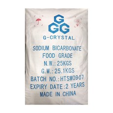 食用級小蘇打粉 25公斤裝 碳酸氫鈉 廚房清潔 烘焙適用, 25kg, 1個