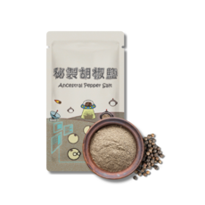 桂榮食品 秘製胡椒鹽 75g 夾鏈袋裝 炸物燒烤調味粉, 1個