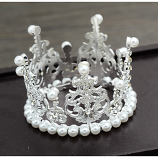 티아라 케이크 미니사이즈 왕관 도매 브라이덜샤워케이크