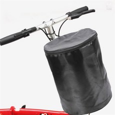 미쥬 자전거 바구니 핸들바구니