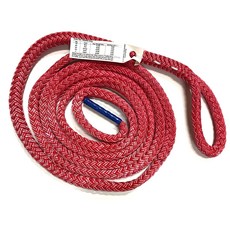 美國 samson Tenex-TEC 16mm 紅色樹木流纜繩 (單繩眼) - 高強度耐磨樹木攀爬繩索