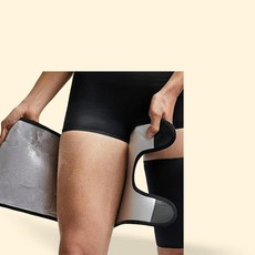 [홈마루] 하체다이어트땀복 런닝운동부분슬리밍웨어 땀복세트